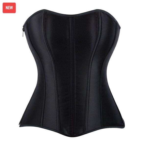 Other - Vintage Corset Top Renaissance Shapewear Lace Up Bustier Costume